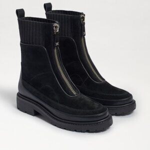 Sam Edelman Black Ankle Boots